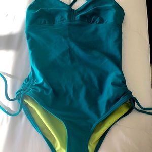 Prana one piece swimsuit. Like new. Not worn.